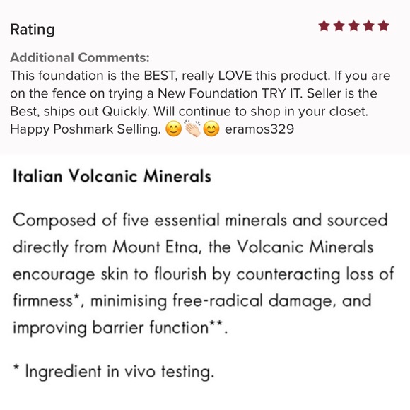 👌🏼 GIORDANI GOLD LONG WEAR MINERAL FOUNDATION - Picture 10 of 10